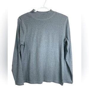 Northern Reflections NWOT Petite Long sleeve, crewneck 100% Soft Cotton Tshirt